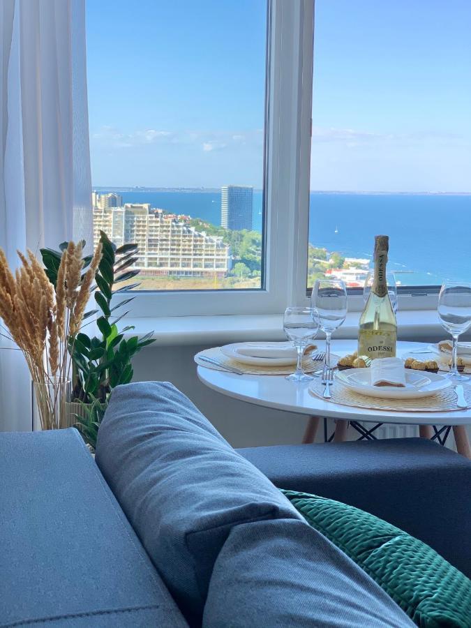 Arcadia Sunrise Sea View Apartment Odessa Zewnętrze zdjęcie