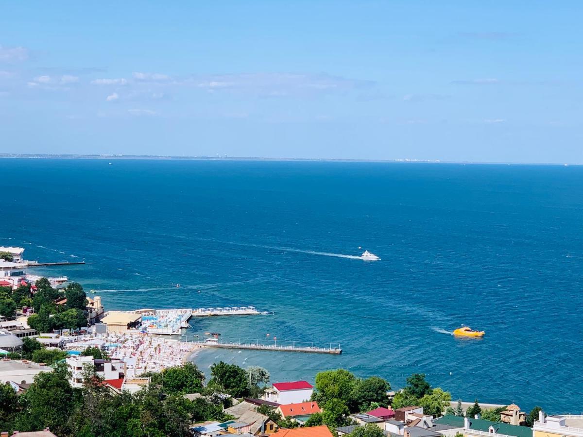 Arcadia Sunrise Sea View Apartment Odessa Zewnętrze zdjęcie
