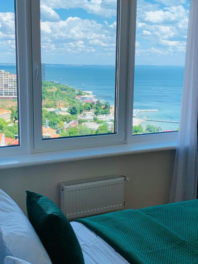 Arcadia Sunrise Sea View Apartment Odessa Zewnętrze zdjęcie
