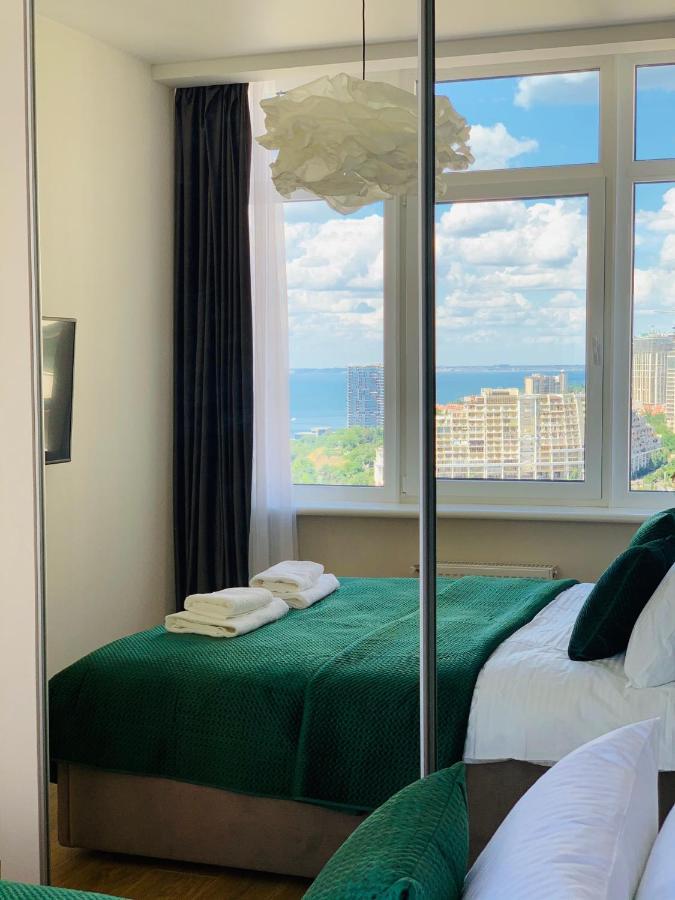 Arcadia Sunrise Sea View Apartment Odessa Zewnętrze zdjęcie
