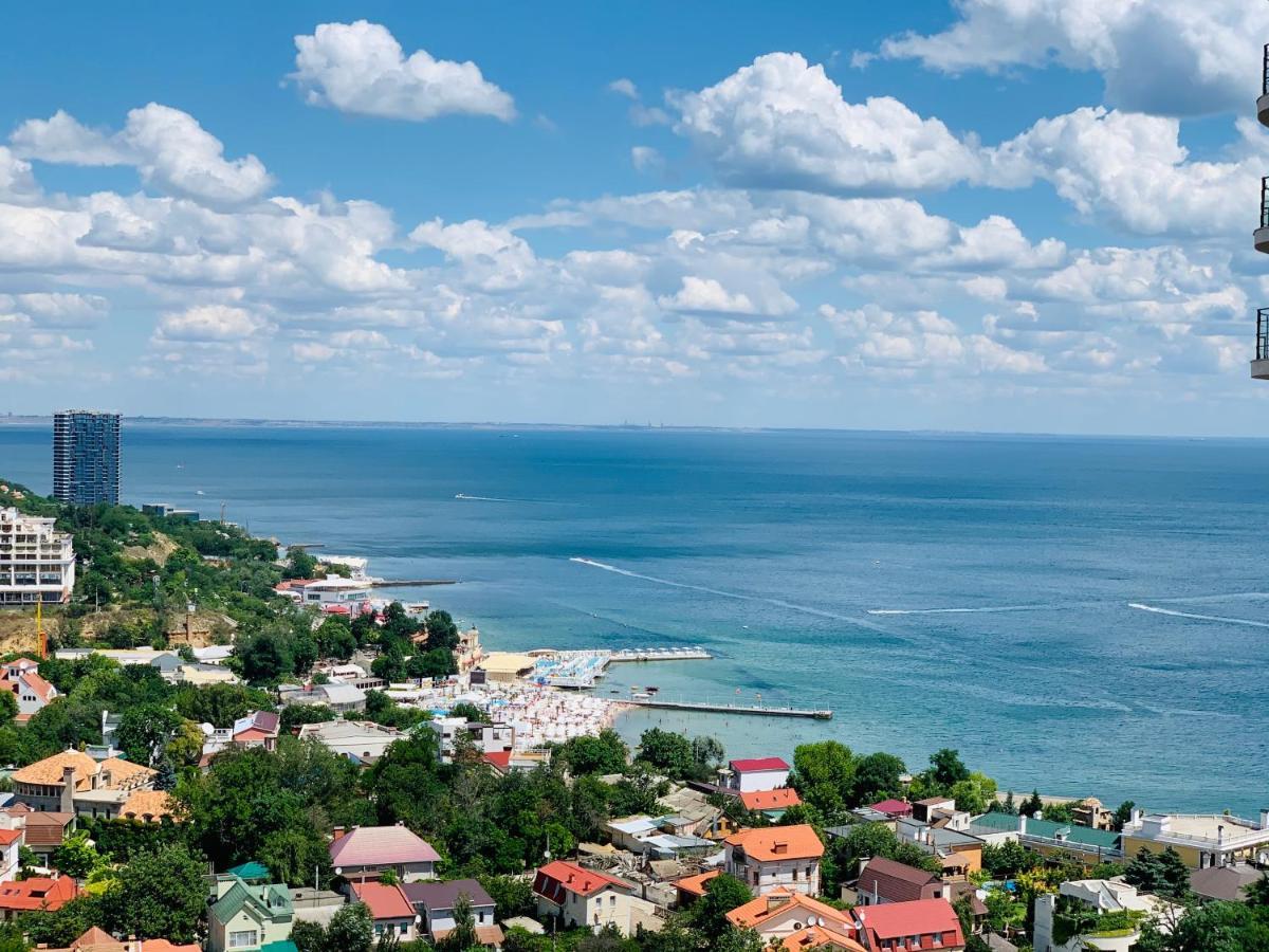 Arcadia Sunrise Sea View Apartment Odessa Zewnętrze zdjęcie