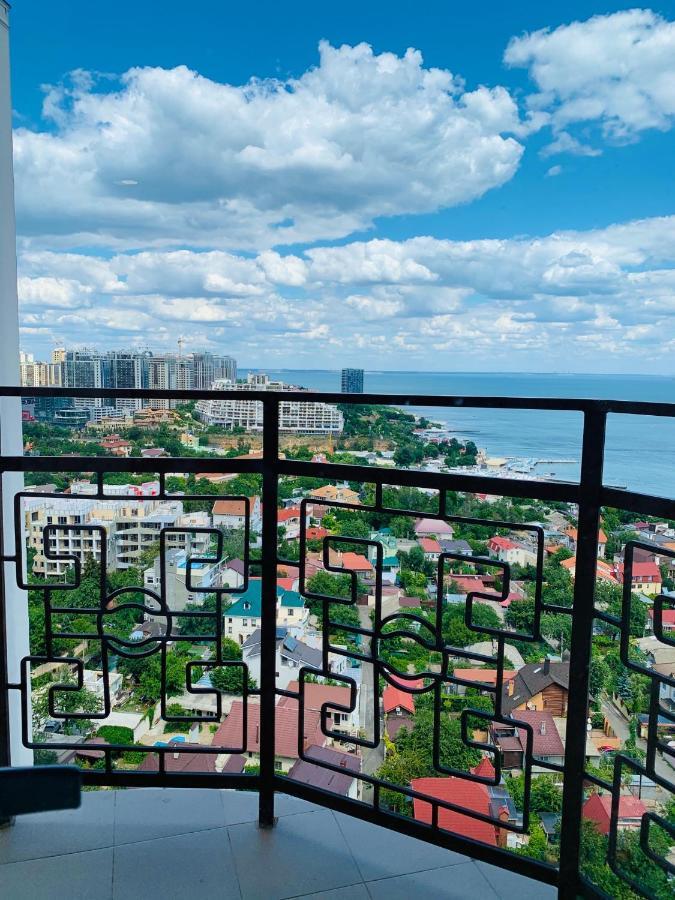 Arcadia Sunrise Sea View Apartment Odessa Zewnętrze zdjęcie