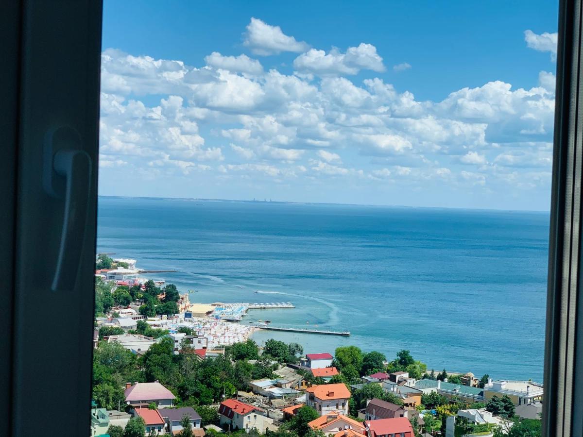 Arcadia Sunrise Sea View Apartment Odessa Zewnętrze zdjęcie