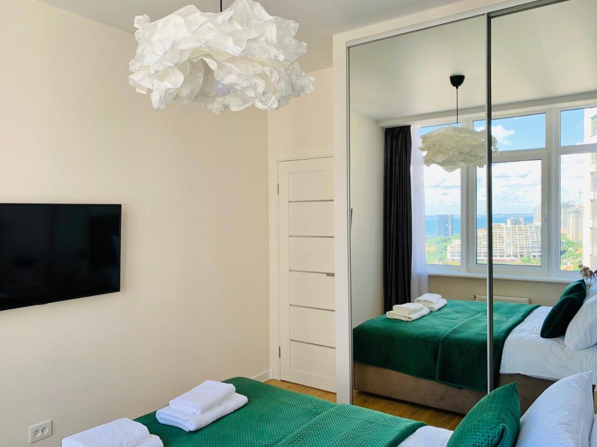 Arcadia Sunrise Sea View Apartment Odessa Zewnętrze zdjęcie