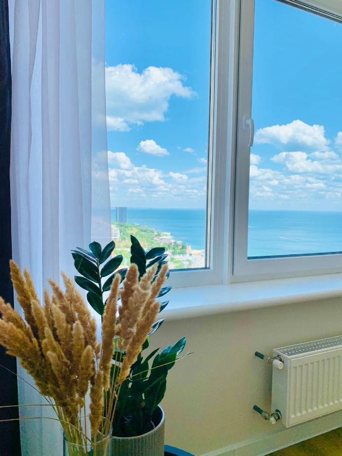 Arcadia Sunrise Sea View Apartment Odessa Zewnętrze zdjęcie
