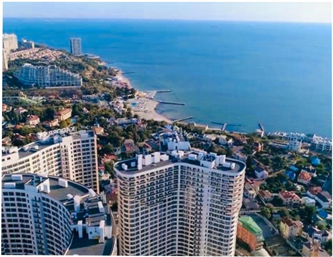 Arcadia Sunrise Sea View Apartment Odessa Zewnętrze zdjęcie