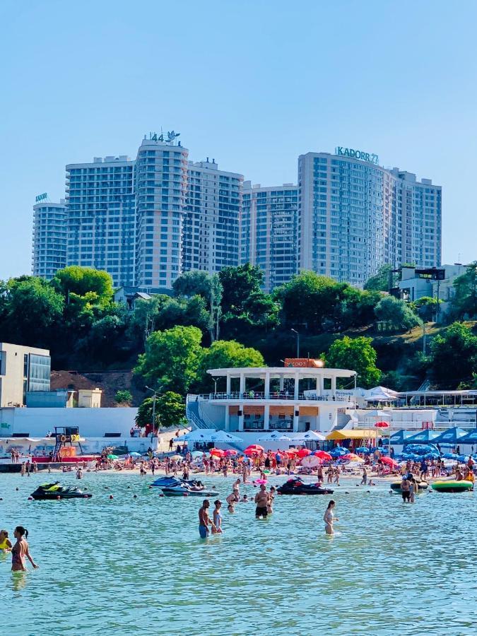 Arcadia Sunrise Sea View Apartment Odessa Zewnętrze zdjęcie