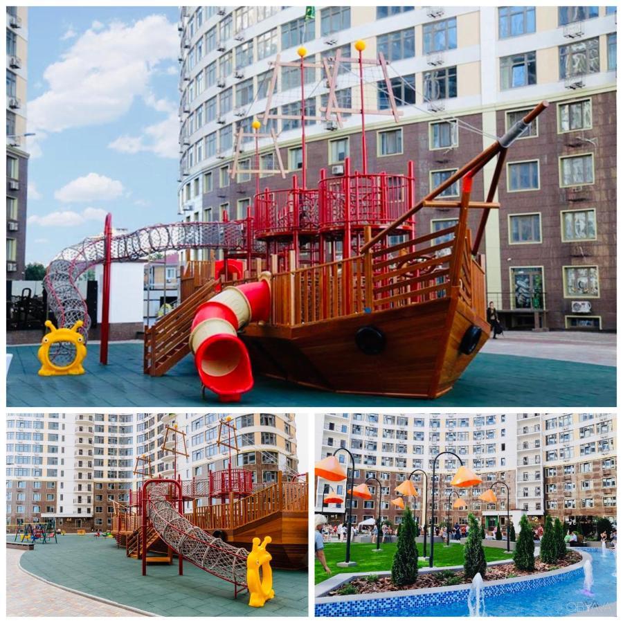 Arcadia Sunrise Sea View Apartment Odessa Zewnętrze zdjęcie